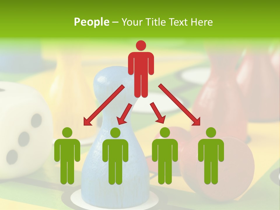 Compare Colorful Lettuce PowerPoint Template