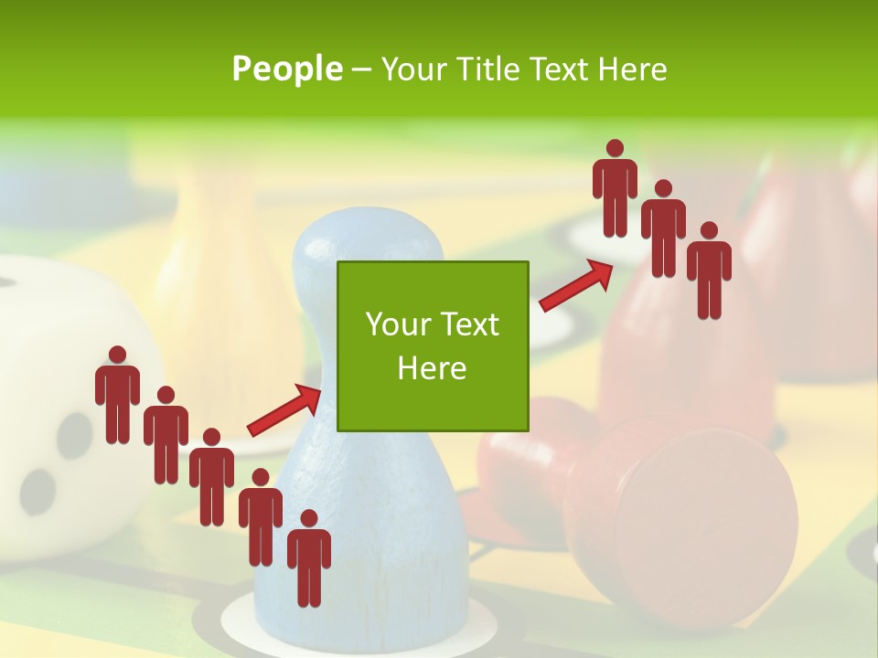 Compare Colorful Lettuce PowerPoint Template