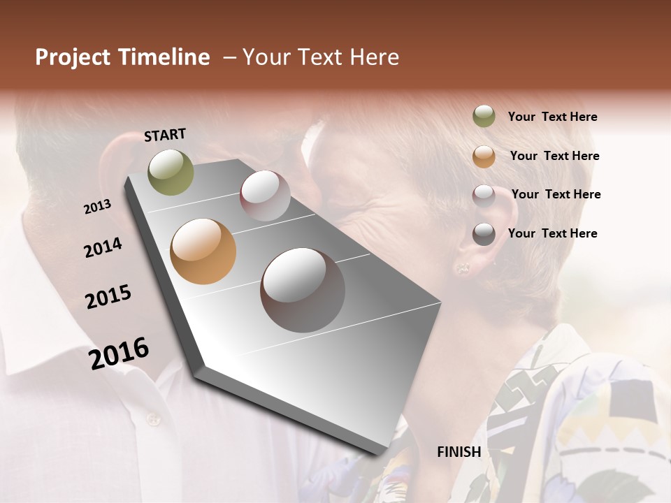 Raster Concept Art PowerPoint Template