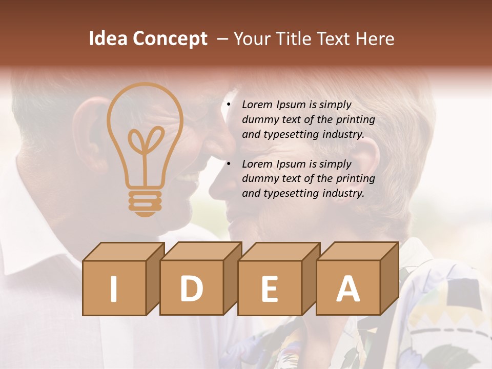 Raster Concept Art PowerPoint Template