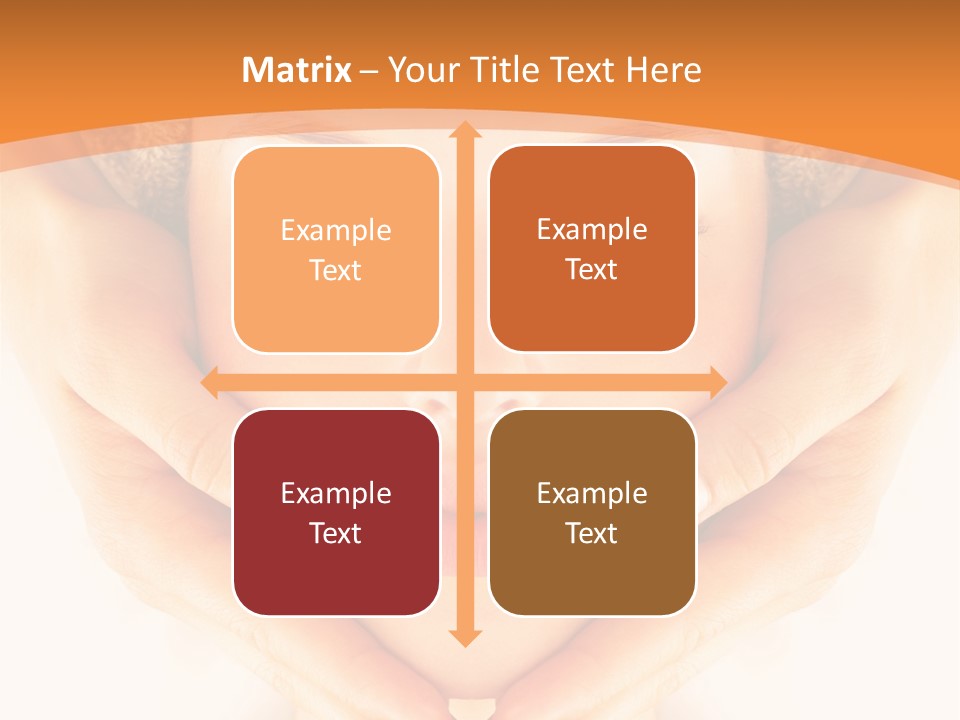 A Woman With A Towel On Her Head With Her Eyes Closed PowerPoint Template