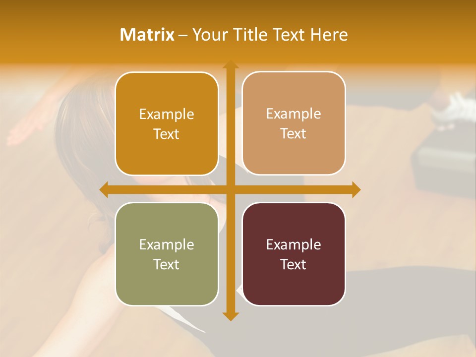 Friends Hands Boys PowerPoint Template