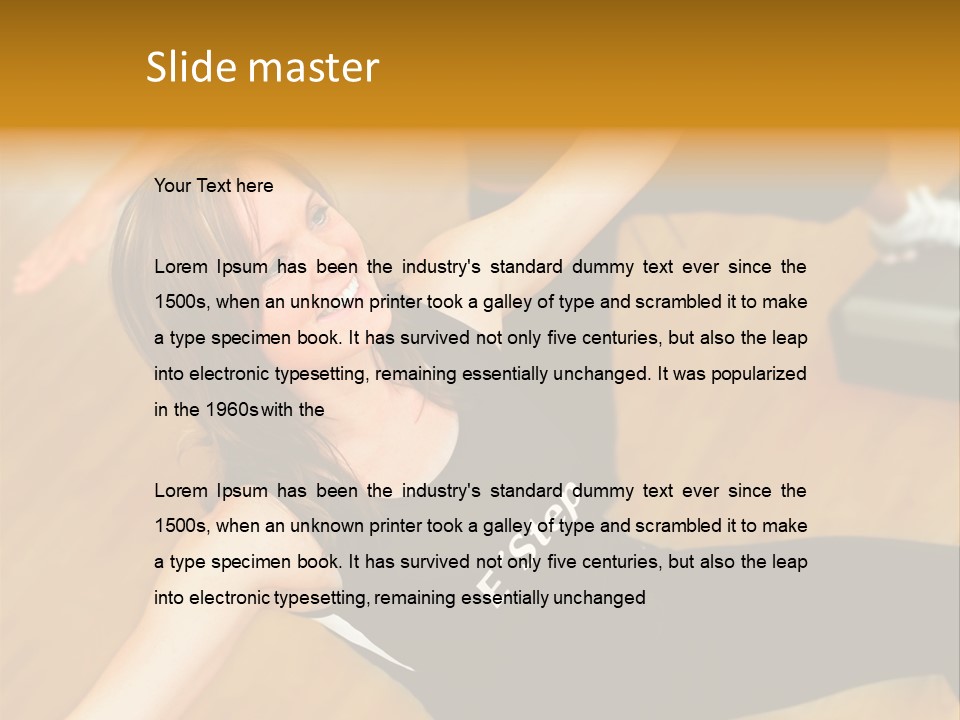 Friends Hands Boys PowerPoint Template