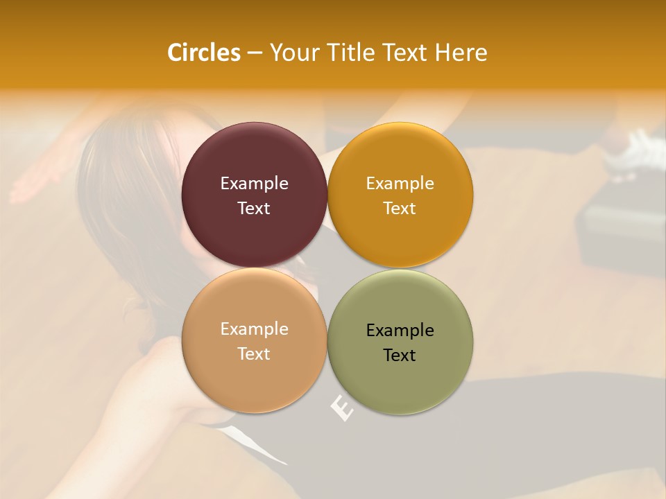 Friends Hands Boys PowerPoint Template