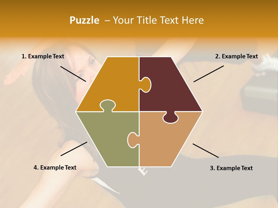 Friends Hands Boys PowerPoint Template