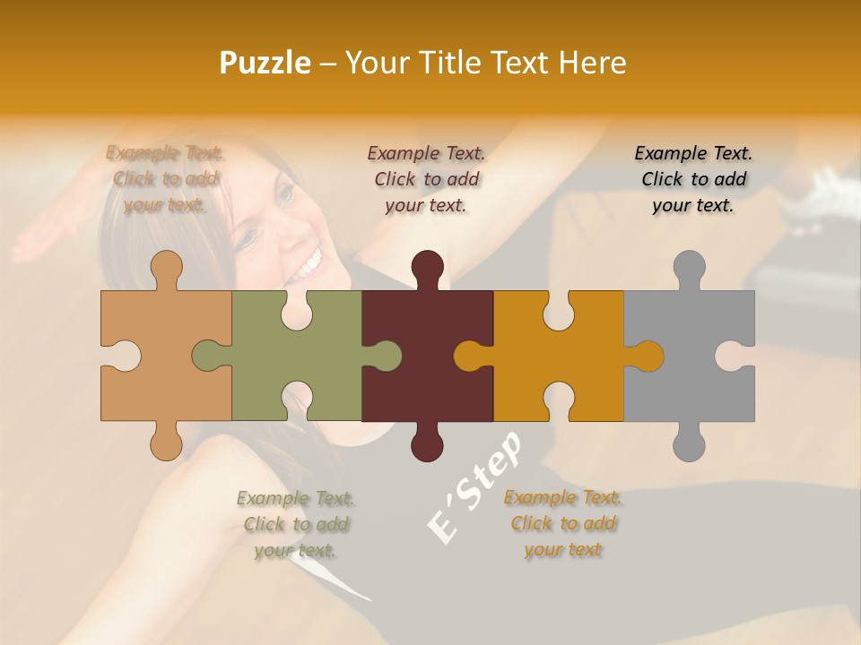 Friends Hands Boys PowerPoint Template