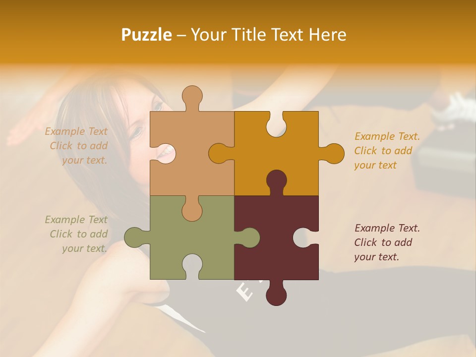 Friends Hands Boys PowerPoint Template