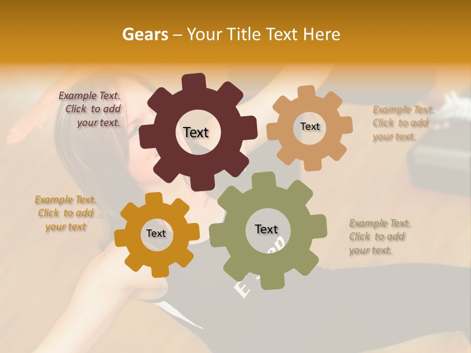 Friends Hands Boys PowerPoint Template