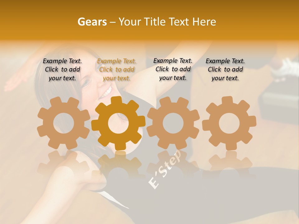 Friends Hands Boys PowerPoint Template