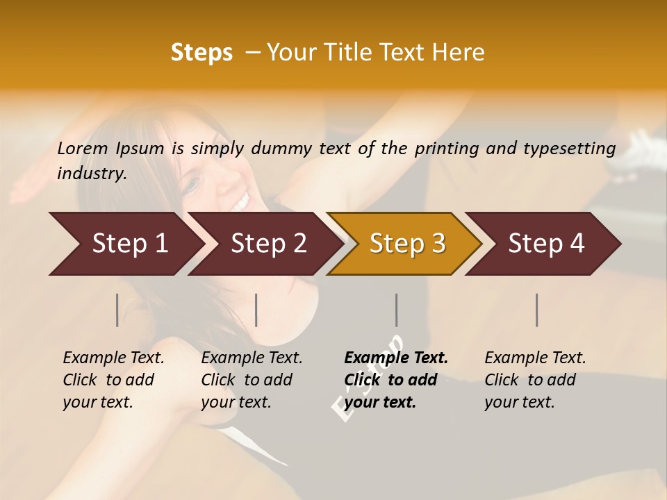 Friends Hands Boys PowerPoint Template