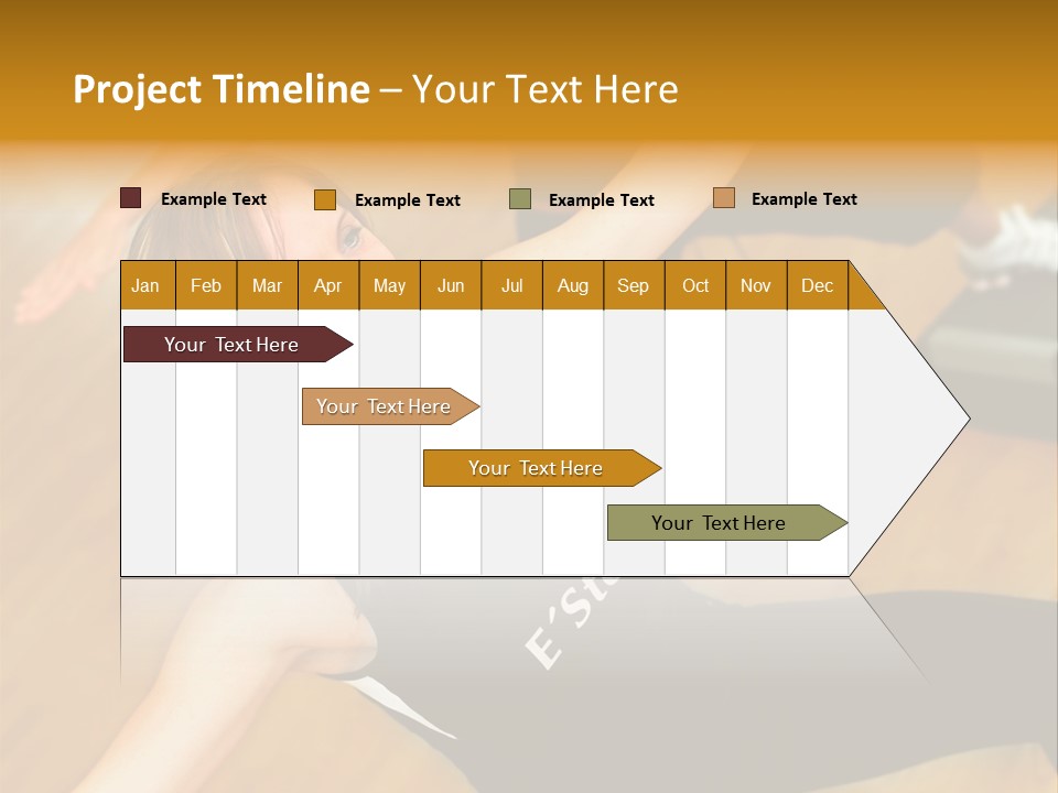 Friends Hands Boys PowerPoint Template