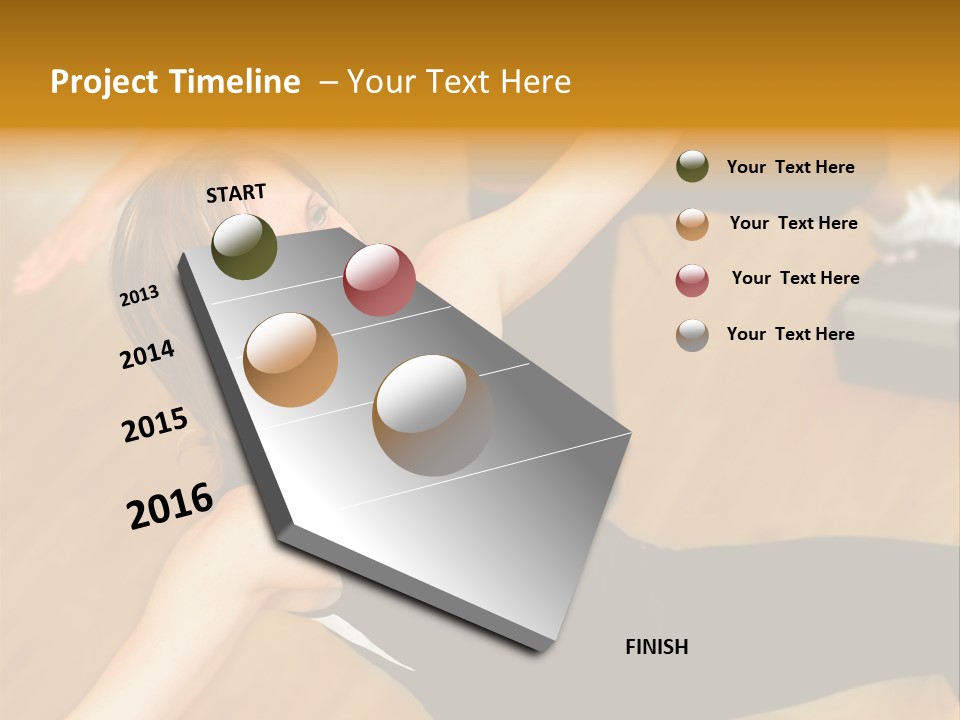 Friends Hands Boys PowerPoint Template