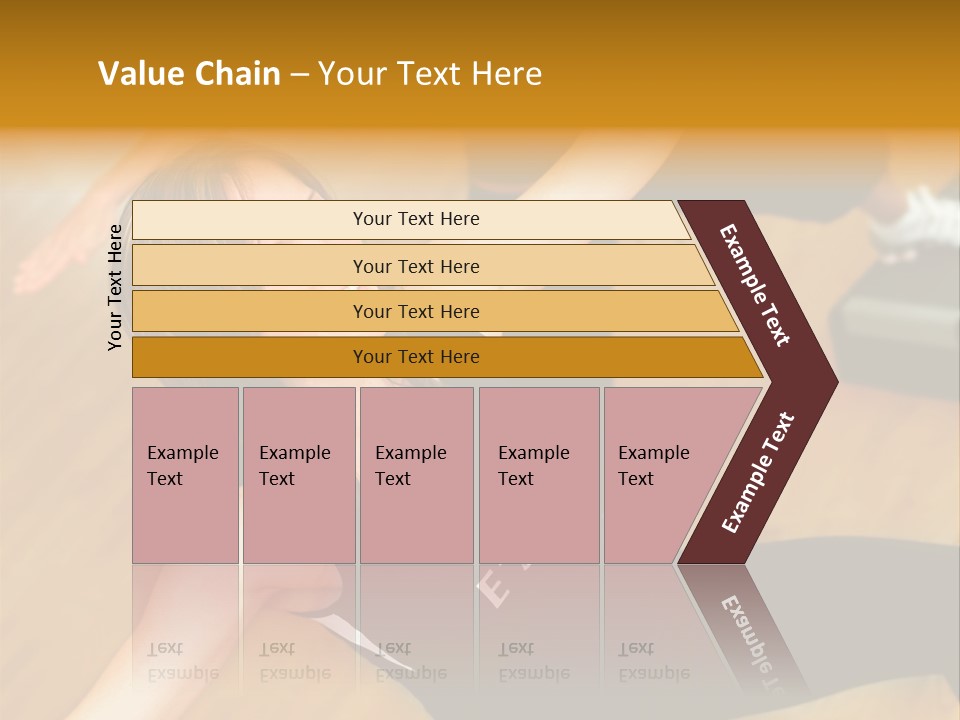 Friends Hands Boys PowerPoint Template