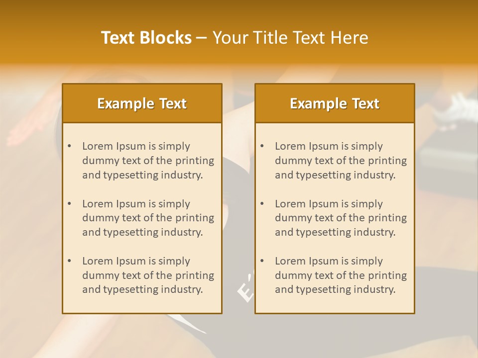 Friends Hands Boys PowerPoint Template