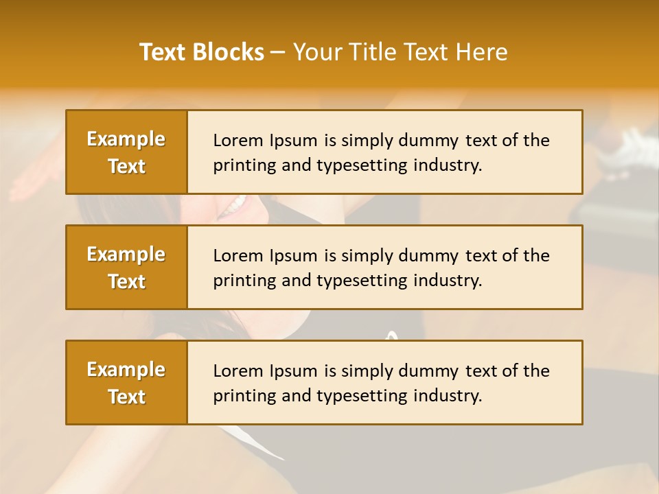 Friends Hands Boys PowerPoint Template