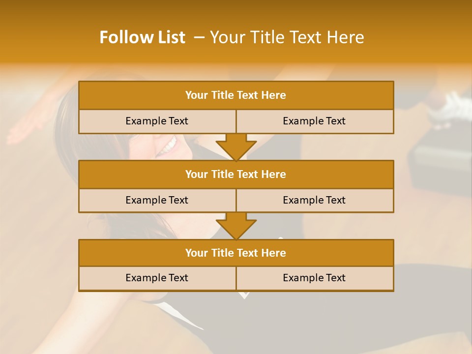 Friends Hands Boys PowerPoint Template