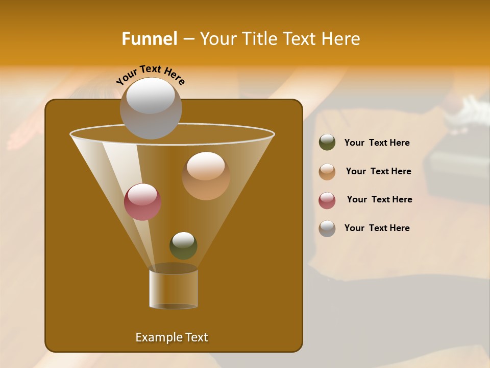 Friends Hands Boys PowerPoint Template