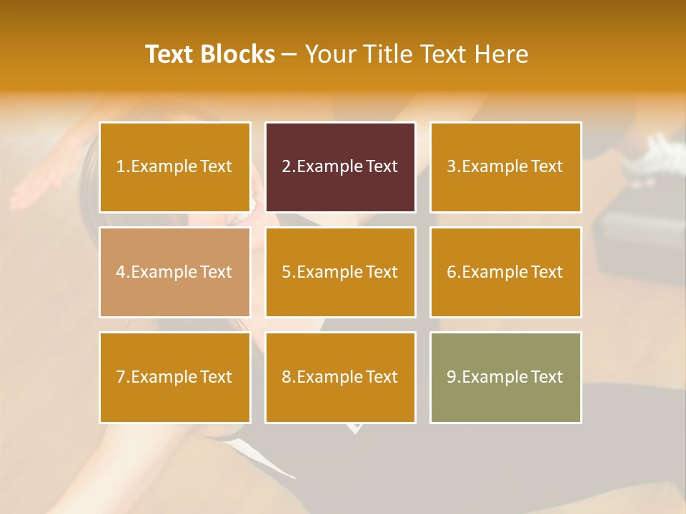 Friends Hands Boys PowerPoint Template