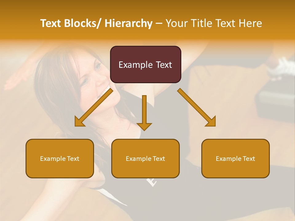 Friends Hands Boys PowerPoint Template