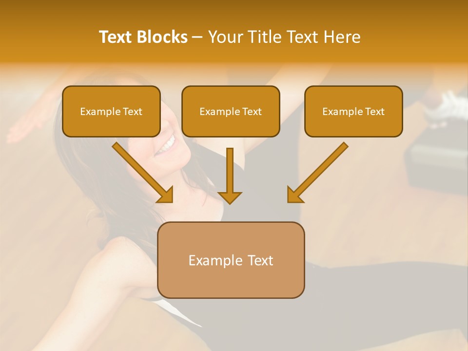 Friends Hands Boys PowerPoint Template