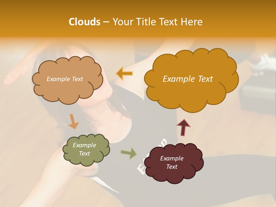 Friends Hands Boys PowerPoint Template