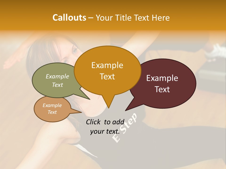 Friends Hands Boys PowerPoint Template