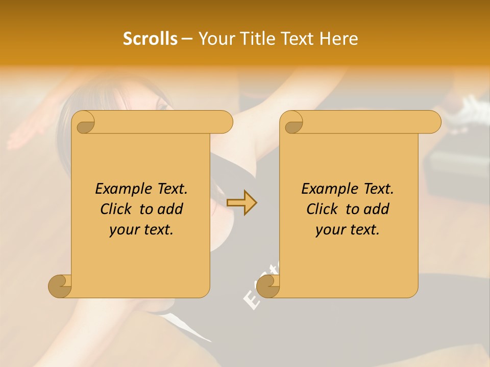 Friends Hands Boys PowerPoint Template
