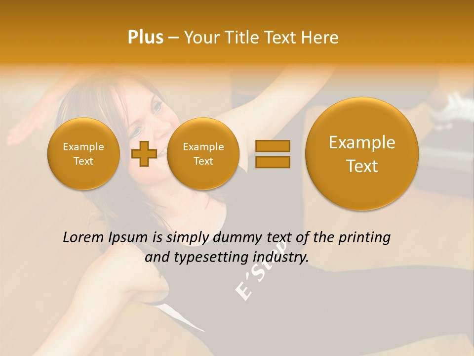 Friends Hands Boys PowerPoint Template