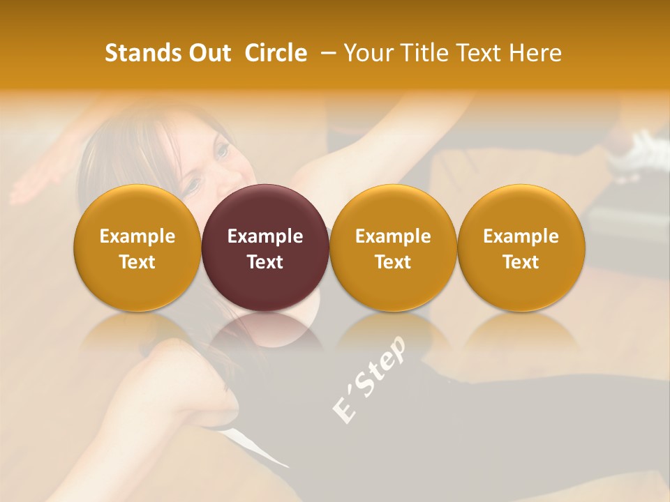 Friends Hands Boys PowerPoint Template