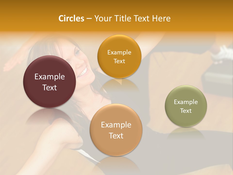 Friends Hands Boys PowerPoint Template