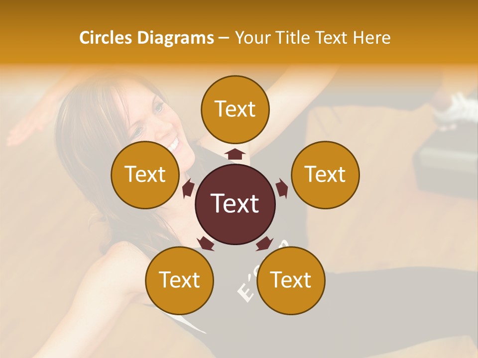 Friends Hands Boys PowerPoint Template