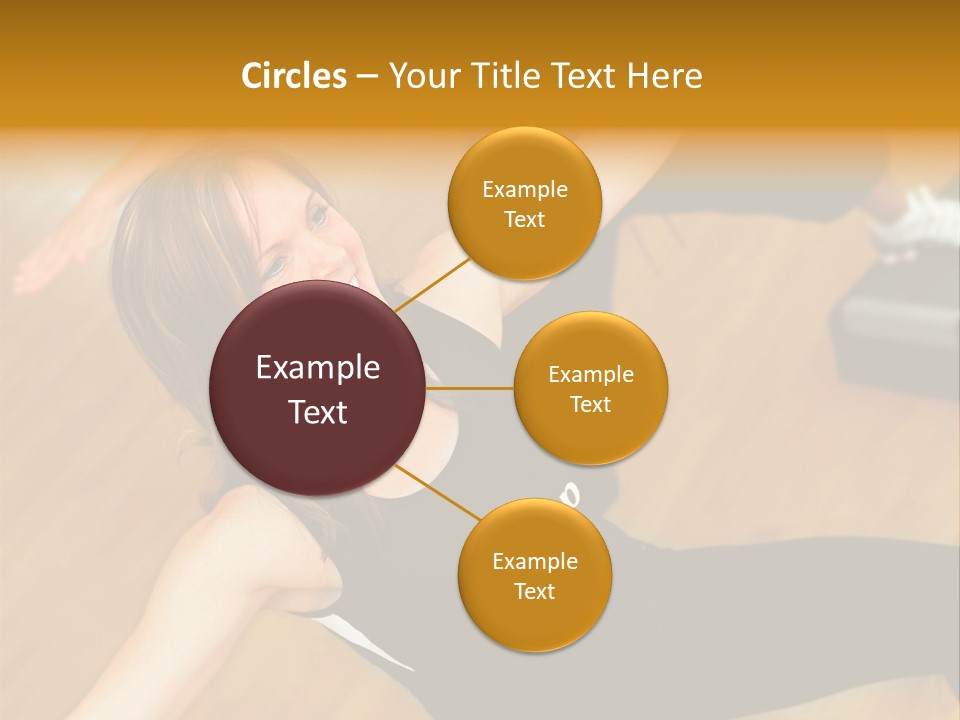 Friends Hands Boys PowerPoint Template