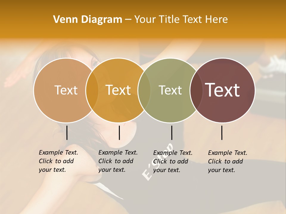 Friends Hands Boys PowerPoint Template