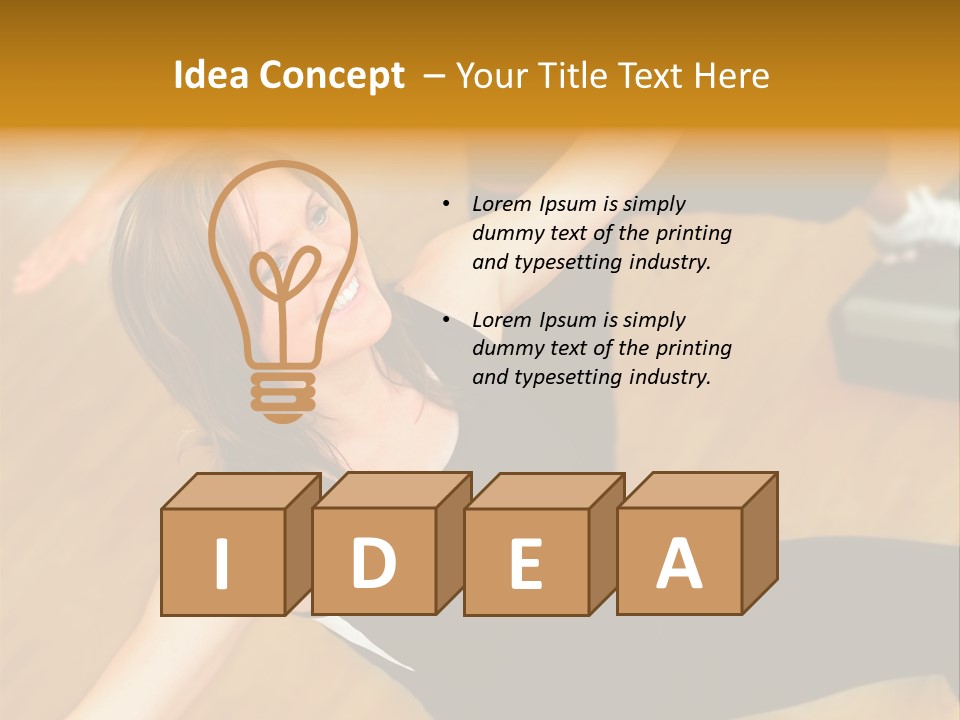 Friends Hands Boys PowerPoint Template