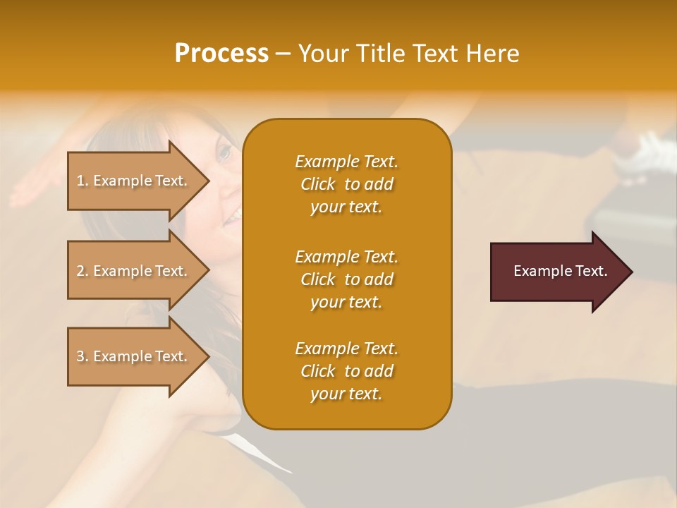 Friends Hands Boys PowerPoint Template