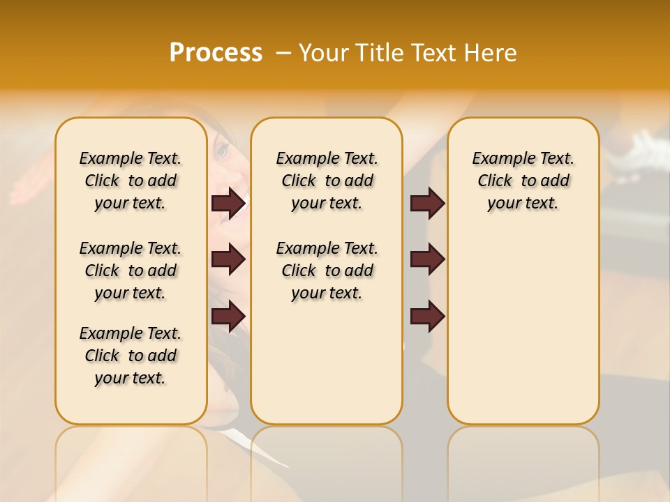 Friends Hands Boys PowerPoint Template