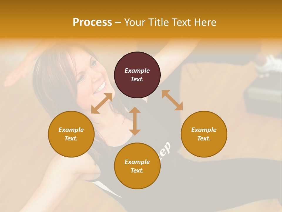 Friends Hands Boys PowerPoint Template