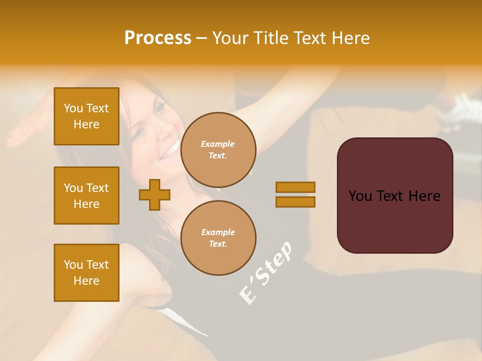 Friends Hands Boys PowerPoint Template