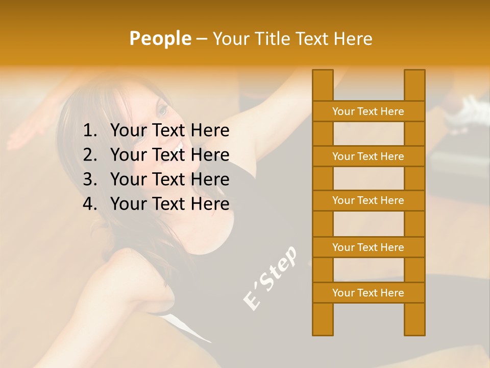 Friends Hands Boys PowerPoint Template