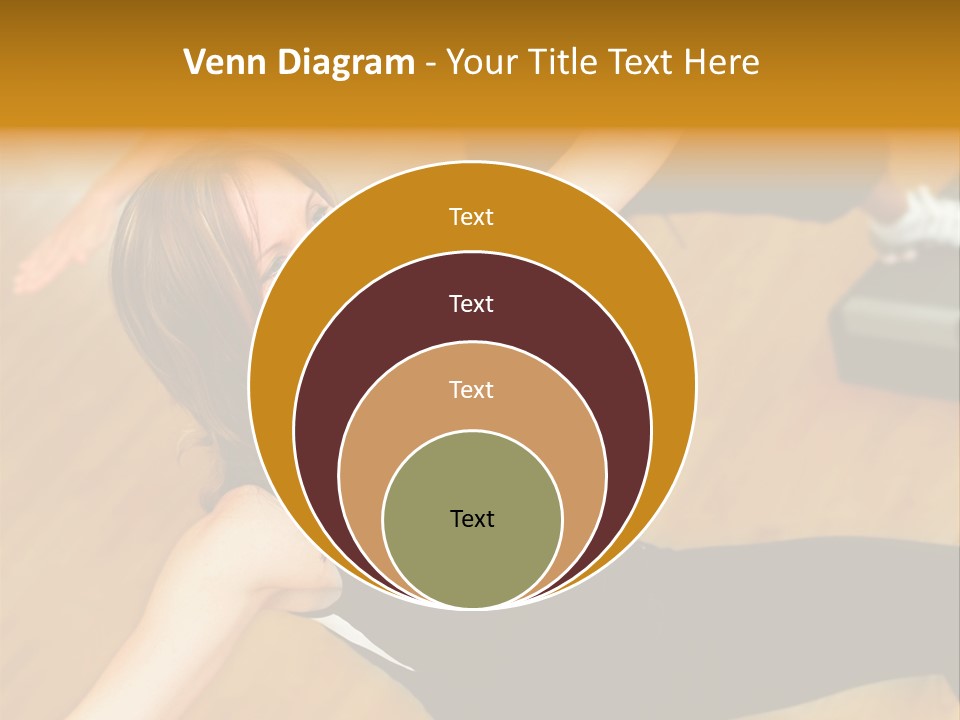 Friends Hands Boys PowerPoint Template