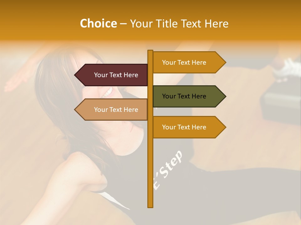 Friends Hands Boys PowerPoint Template