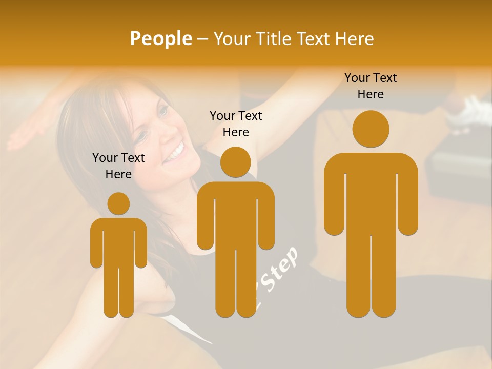 Friends Hands Boys PowerPoint Template