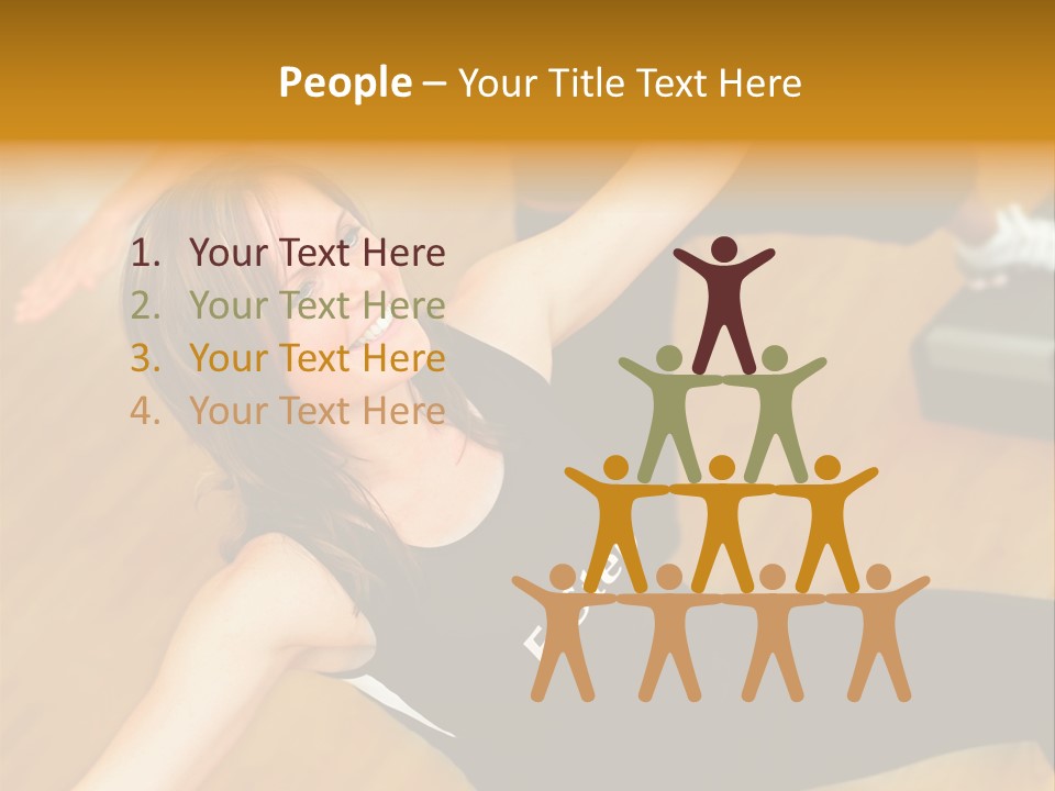 Friends Hands Boys PowerPoint Template