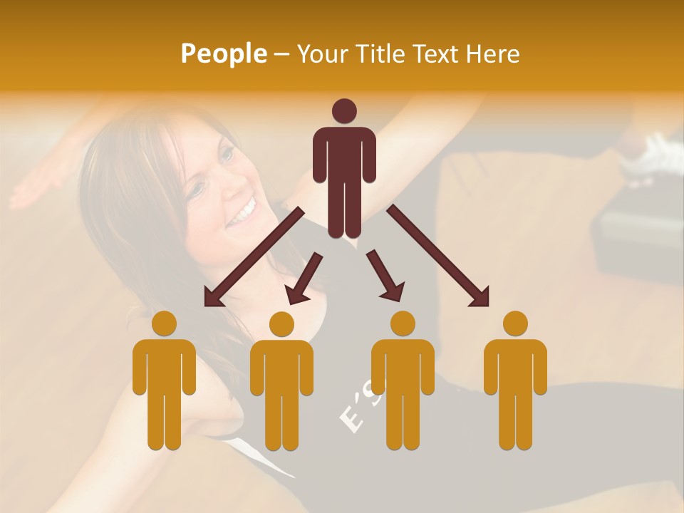 Friends Hands Boys PowerPoint Template