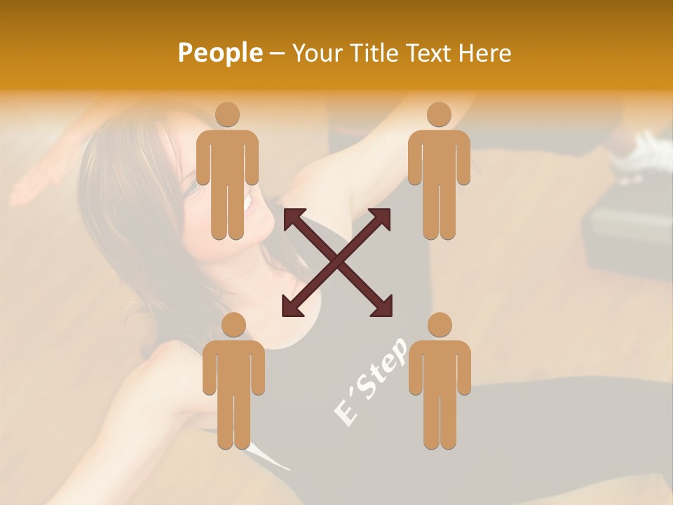 Friends Hands Boys PowerPoint Template