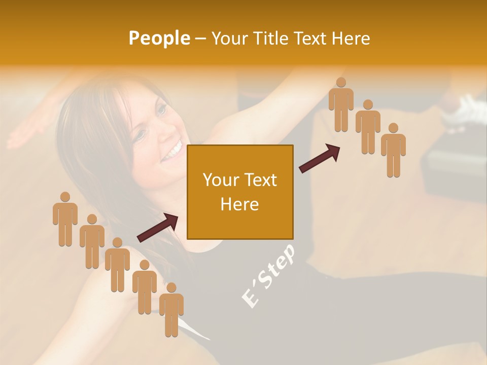 Friends Hands Boys PowerPoint Template