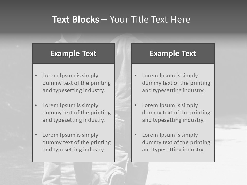 Friends Hands Boys PowerPoint Template
