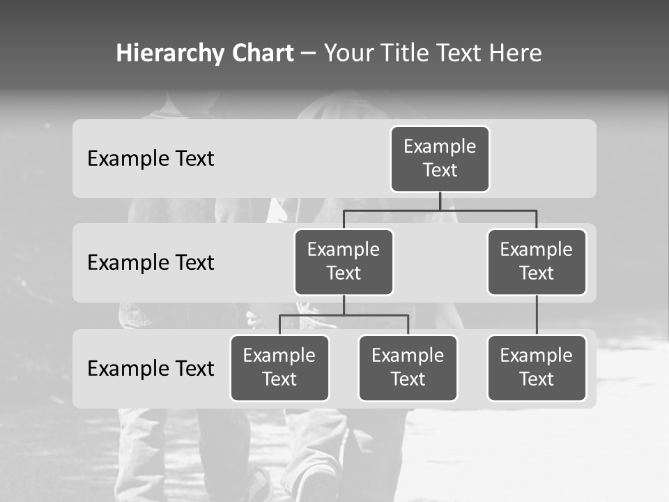 Friends Hands Boys PowerPoint Template