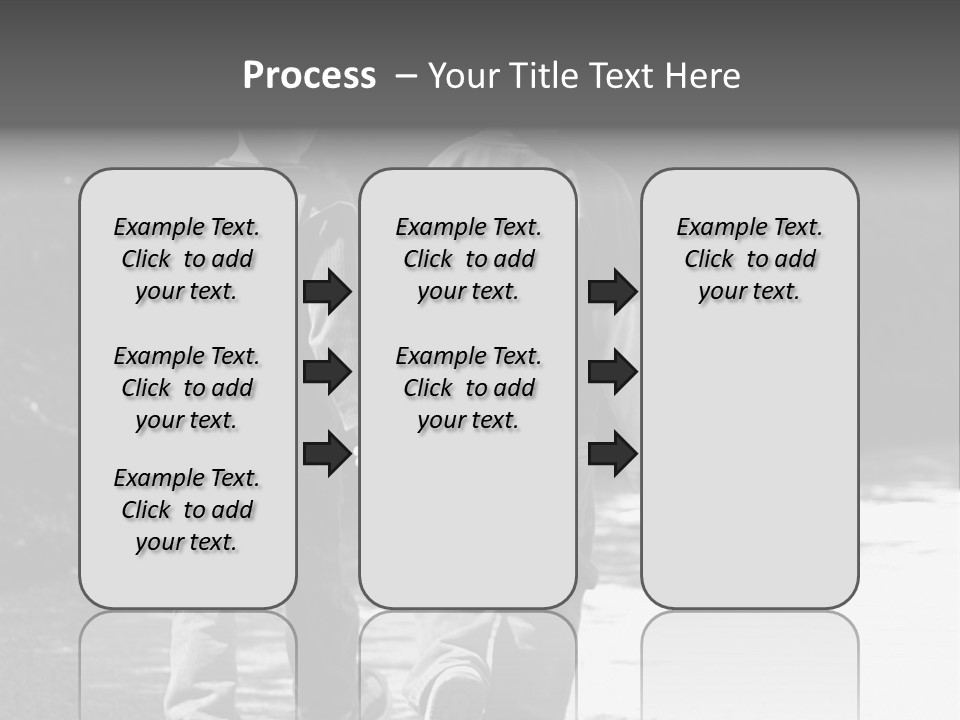 Friends Hands Boys PowerPoint Template