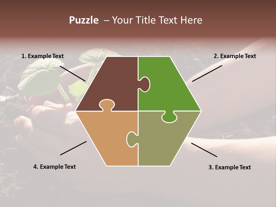 Closeup Farm Rural PowerPoint Template